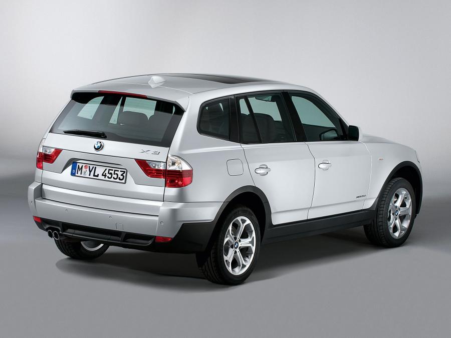  BMW X3 xDrive 3.5d Individual Edition 2008 года  (фото 3 из 3)